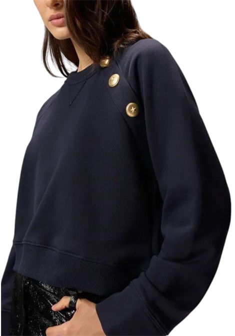 Button-up sweatshirt PINKO | sweaters | 105613 A2TCG82